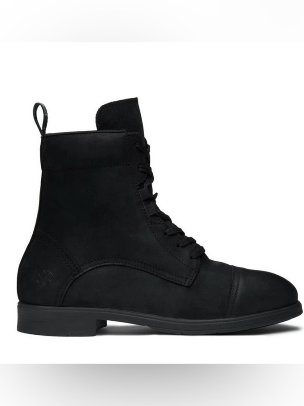 Xena Inertia Safety boot black Steel Toe Safety Work Boots Women's 8.5